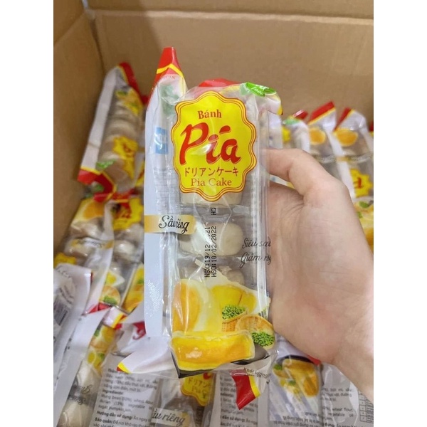 TẾT🧧-BÁNH PÍA MINI TƯƠI SẦU RIÊNG SIÊU NGON