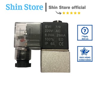 Van xả khí thừa điện tử máy nén khí không dầu -SHINSTORE