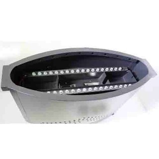Máy phun giả lửa sân khấu đèn led lcc lighting
