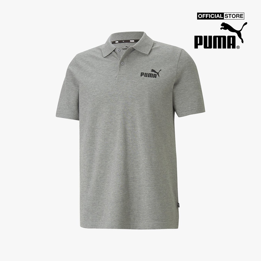 PUMA - Áo thun polo nam Essentials Pique Train 586674-03
