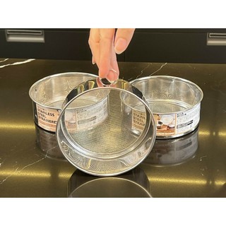 Dụng cụ lọc bột inox Echo Nhật Bản