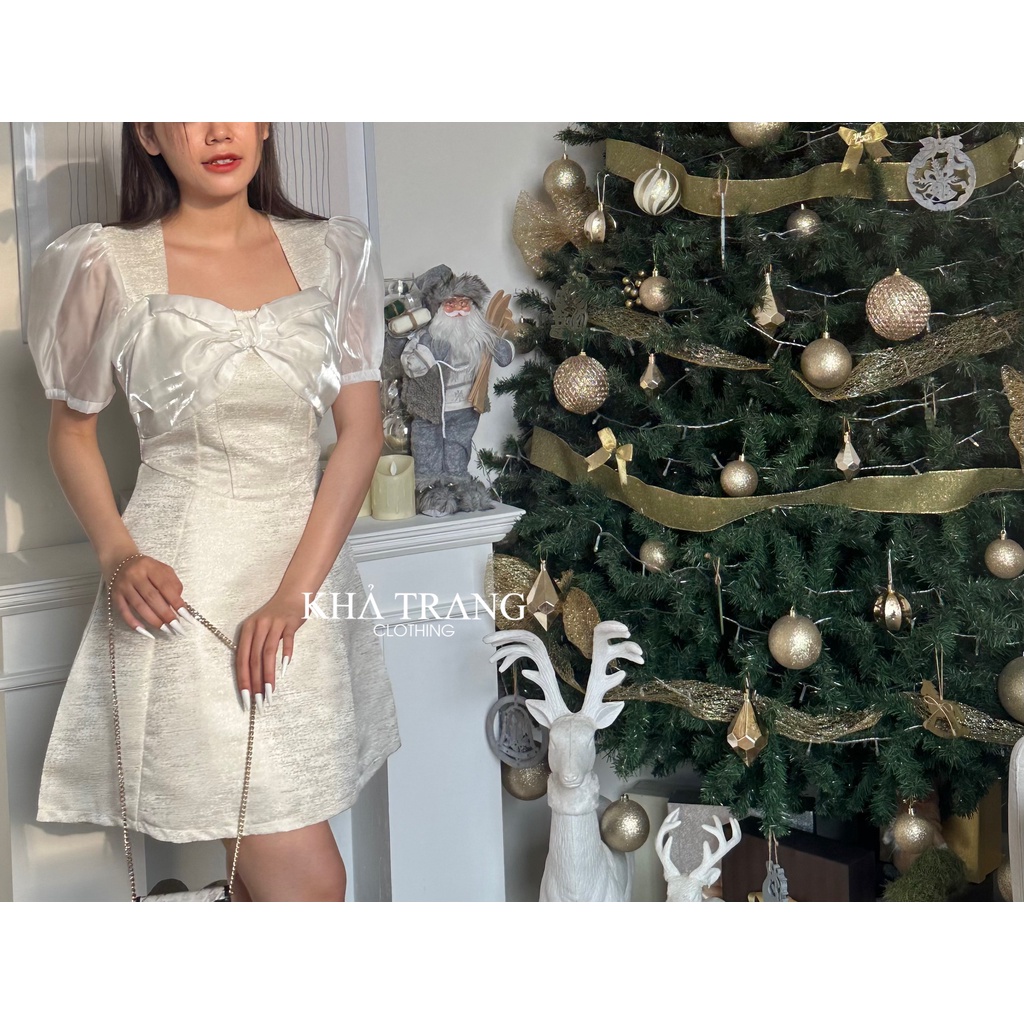 ĐẦM NƠ NGỰC TAY PHỒNG - KT114