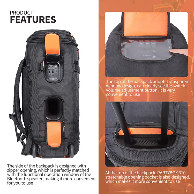 Túi Đựng Loa Bluetooth JBL PartyBox 310