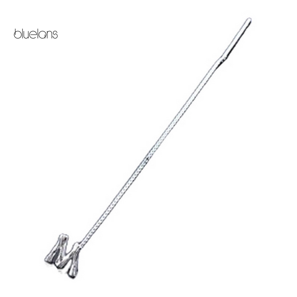 1 Đôi Bông Tai Dáng Dài Đính Chữ Màu Sắc Lấp Lánh Thời Trang Cho Nữ