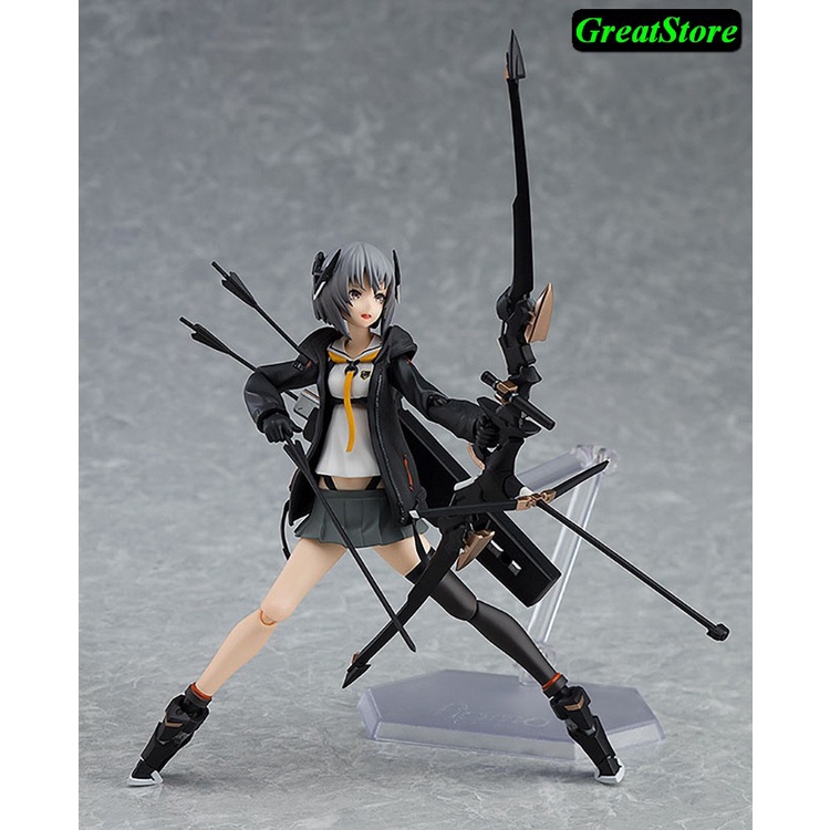 Mô hình Roku trong Heavily Armed High School Girls 436 figma 15 cm cử động được