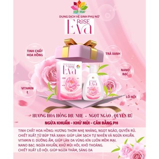Dung dịch vệ sinh hữu cơ - dung dịch vệ sinh min min - 50ml