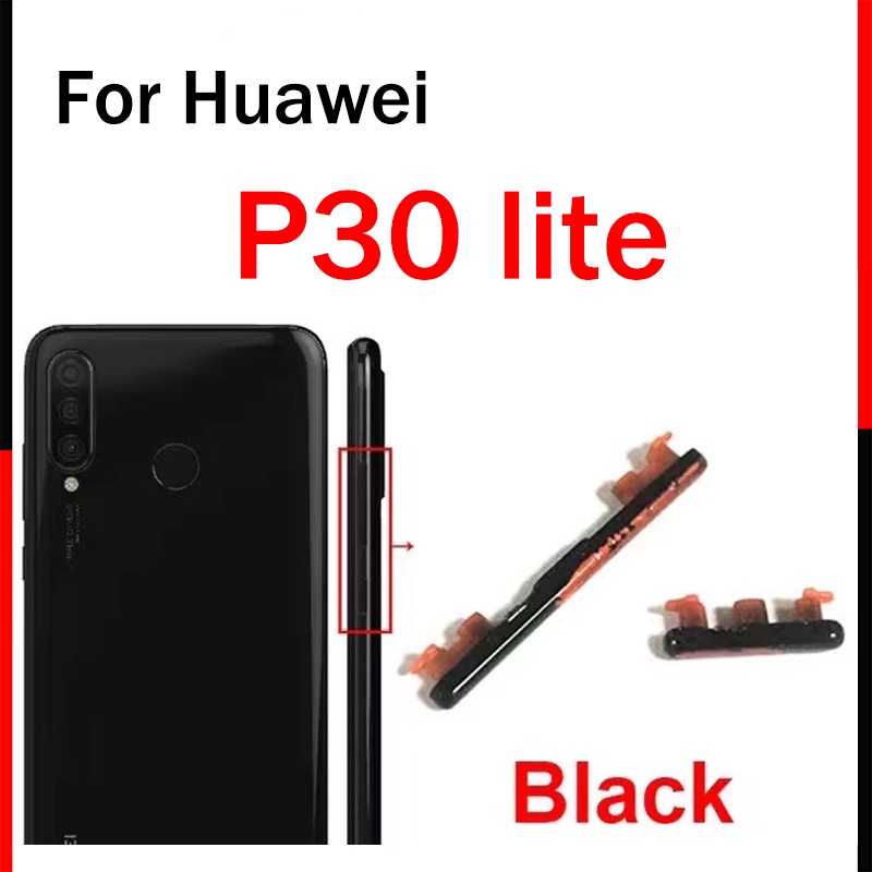 Nút Điều Khiển Âm Lượng Thay Thế Chất Lượng Cao Cho Huawei P30 lite P30 lite Huawei P30 lite