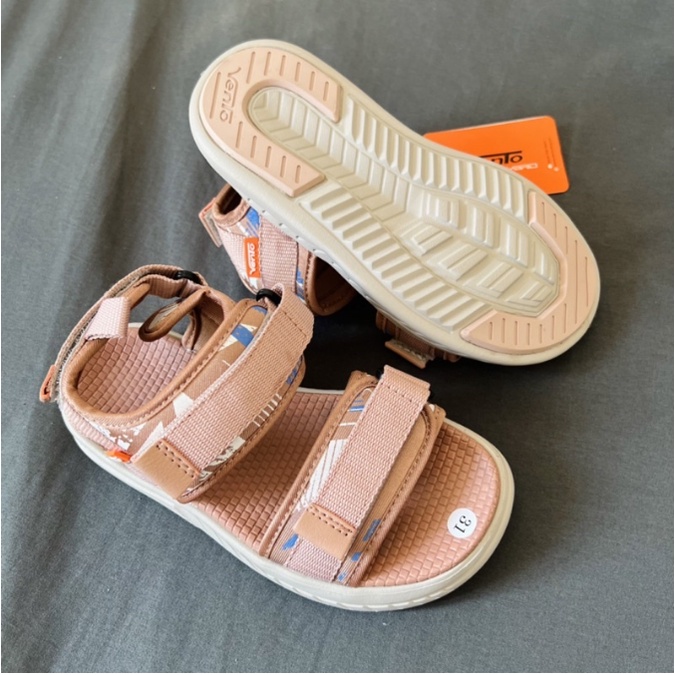 Giày Sandals VENTO CANDY  cho bé trai gái dạo phố đi chơi đi học du lịch NB141