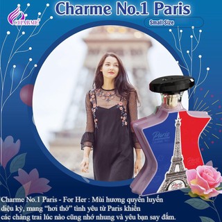 Nước Hoa Nữ Charme No.1 PARIS 10ml