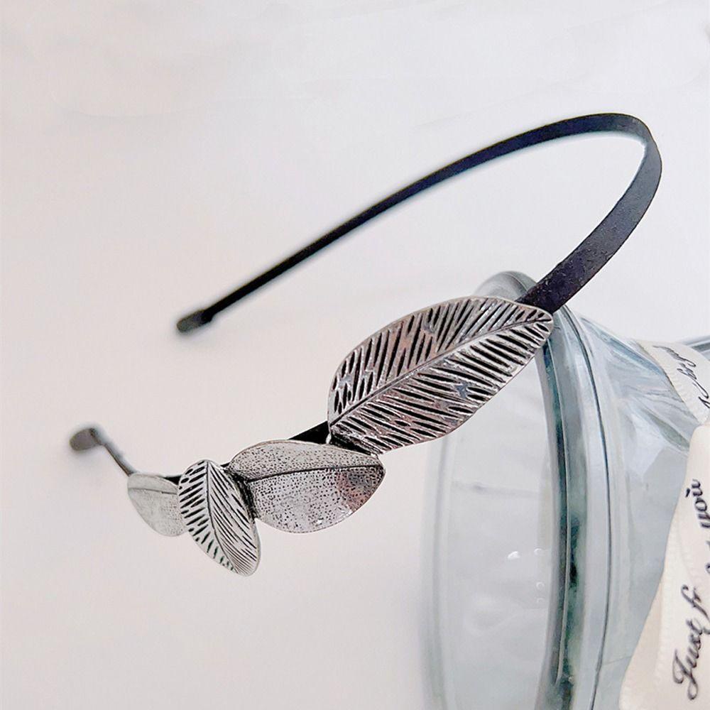 Băng Đô Cài Tóc Hình Vương Miện Phong Cách Hàn Quốc Cho Nữ