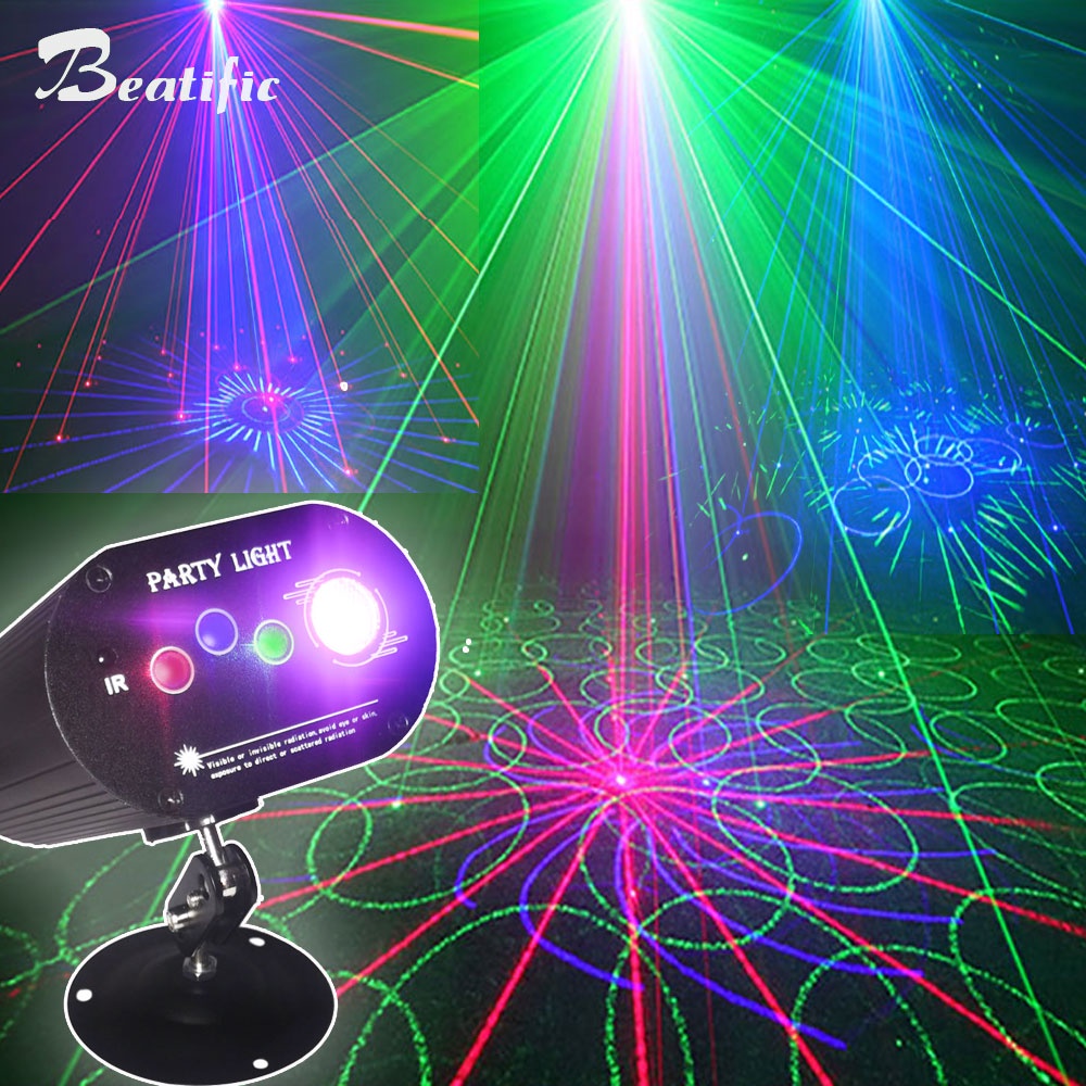Đèn Laser USB Hình Quả Bóng 128 Họa Tiết Độc Đáo Trang Trí Nhà Cửa / Quán Bar / Tiệc Tùng