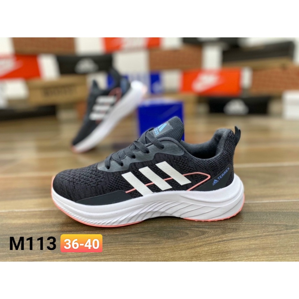 Giày độn đế nữ Phương Linh 86 Shop giày thể thao nữ tăng chiều cao M113