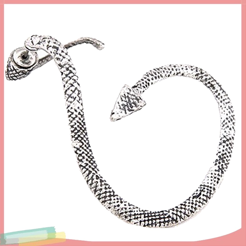 Khuyên vành tai hình con rắn độc đáo cá tính thời trang