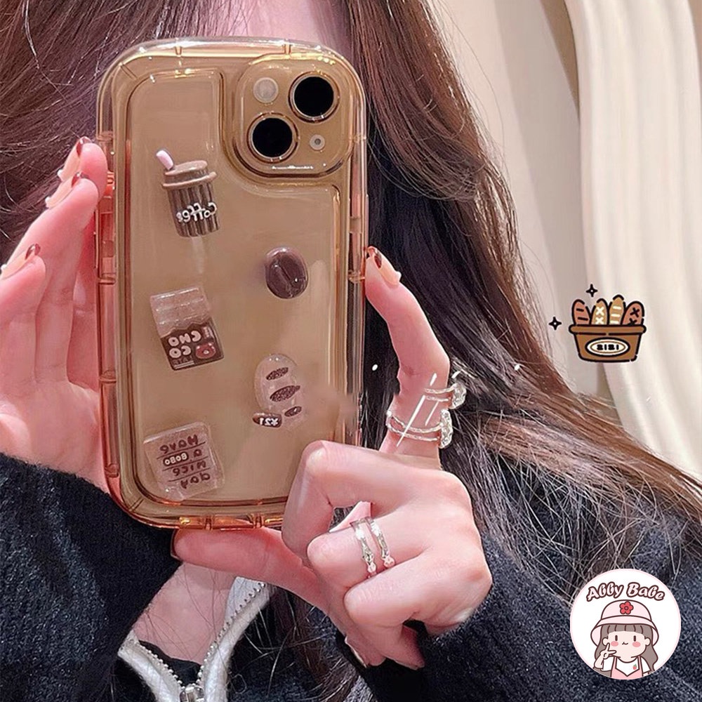 Ốp Điện Thoại 3D Trong Suốt Chống Mồ Hôi Cho IPhone 14 Pro Max 11 7Plus 13 12 11 Pro Max X XS XR