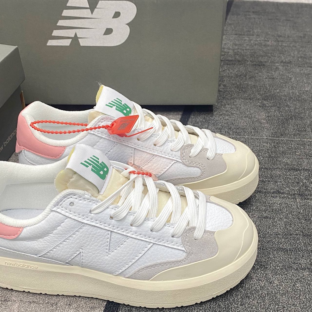 GIÀY THỂ THAO NB CT302 TRẮNG CAM  11 FULL BOX TAG