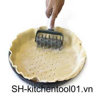 Cây lăn bột làm bánh pizza bằng thép không gỉ