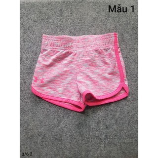 Quần short thể thao bé gái