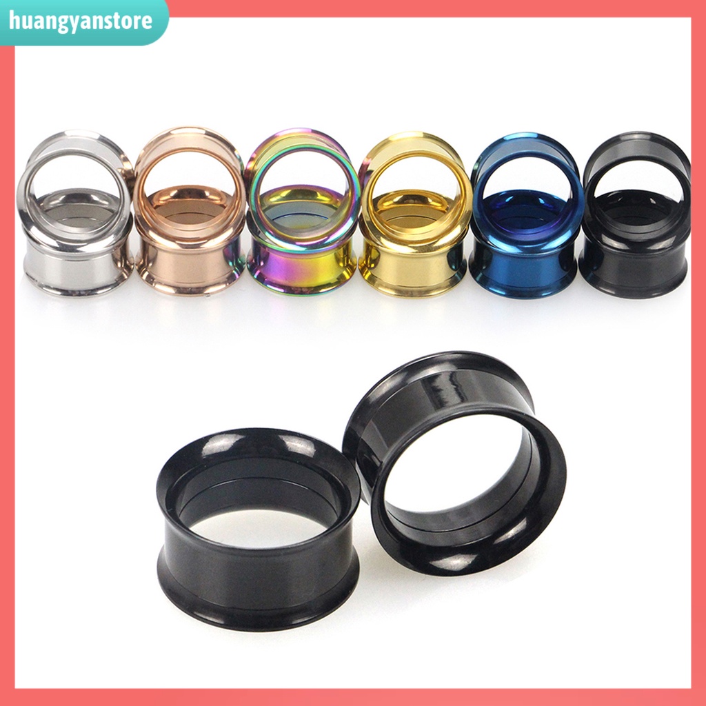 HY/ Khuyên nong tai thời trang bằng thép không gỉ