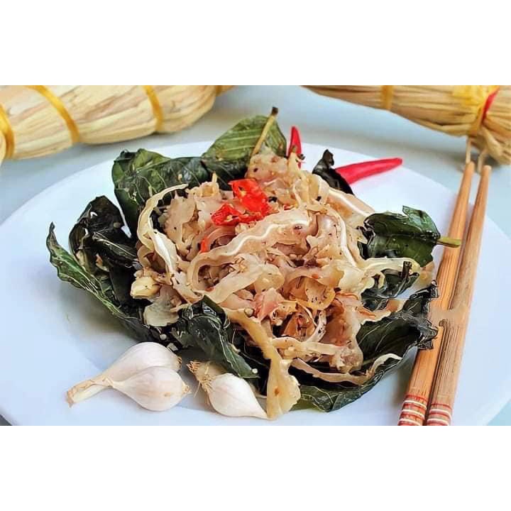 Đặc Sản Tré Rơm Bình Định, Tré Tai Heo, Tré Rơm Tai Heo Ngon Giòn Chính Gốc