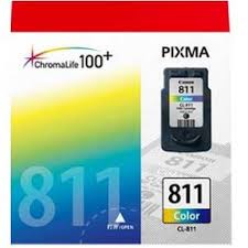 Hộp mực in màu Canon PG 810, CL811 chính hãng