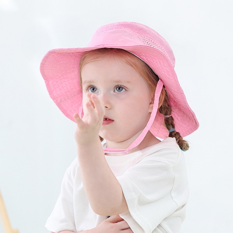Mới Nón Vành Thoáng Khí Thời Trang Cho Bé