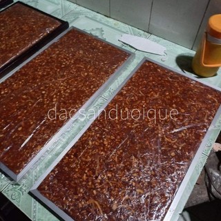 Kẹo chuối đậu phộng Bến Tre