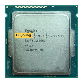 Xeon E3-1271 v3 E3 1271 v3 E3 1271v3 Bộ xử lý CPU tám lõi tứ 3,6 GHz L2 = 1M L3 = 8M 80W LGA 1150