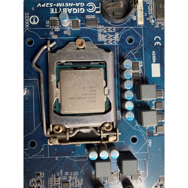 Main gigabyte h61m s2pv dạng xác