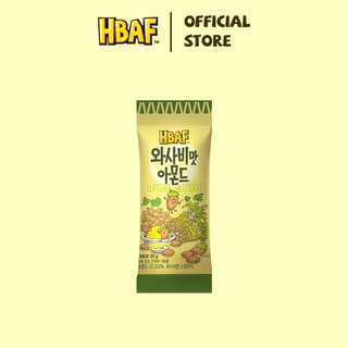 Hạt hạnh nhân tẩm wasabi hbaf hàn quốc 30g