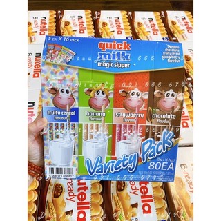 Ống hút đổi vị sữa cho trẻ nhỏ