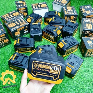 Pin HUKAN 15cell 21V Dung Lượng Cao Chân Pin Phổ Thông
