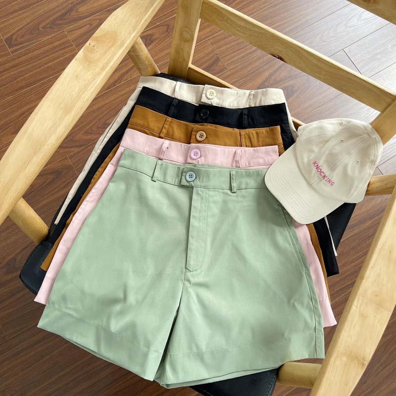 🥑 DYLEN SHORT 🌷 QUẦN ĐÙI LƯNG CAO NHIỀU SIZE