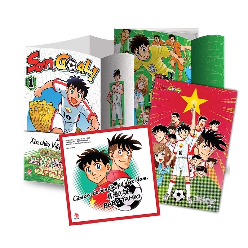 Son Goal tập 1 nguyên seal kèm quà giới hạn