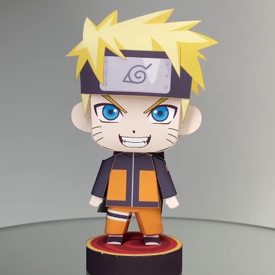 Mô hình Anime NARUTO - NARUTO (kèm hộp trưng bày nhân vật)