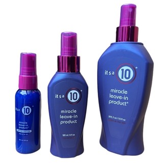 Xịt dưỡng diệu kỳ it’s a 10 miracle leave in product 295.7ml