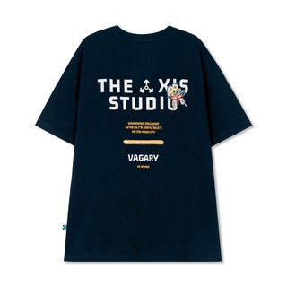 Áo thun unisex local brand the axis signature tee v1