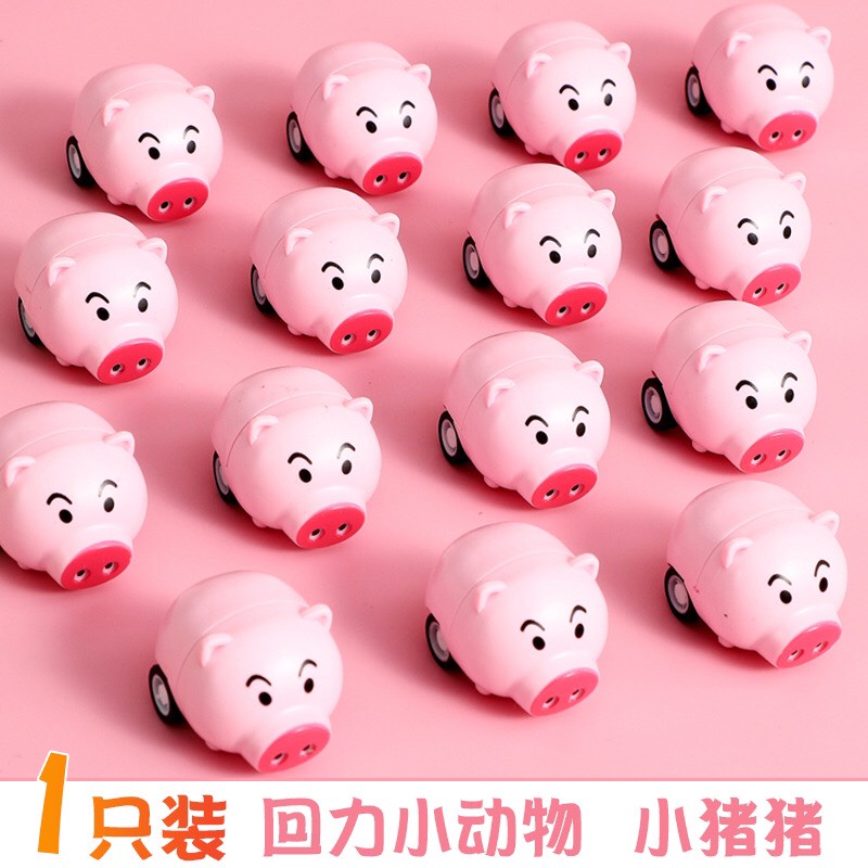 Xe Thú Mini Chạy Cót Hình Động Vật Siêu Dễ Thương Cho Bé HÀNG LOẠI 1