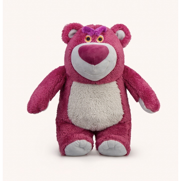 Gấu bông hình gấu dâu losto phim hoạt hình toy story có mùi thơm hương dâu chính hãng Disney