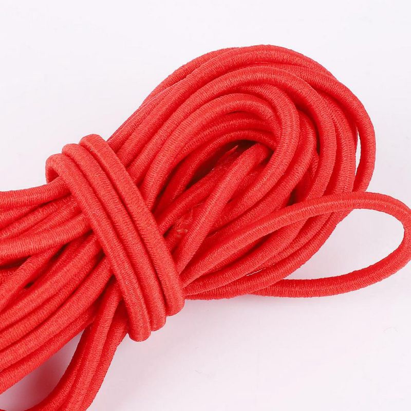 Dây chun tròn co giãn làm dây buộc tóc,phụ liệu hànmade size 2_3mm