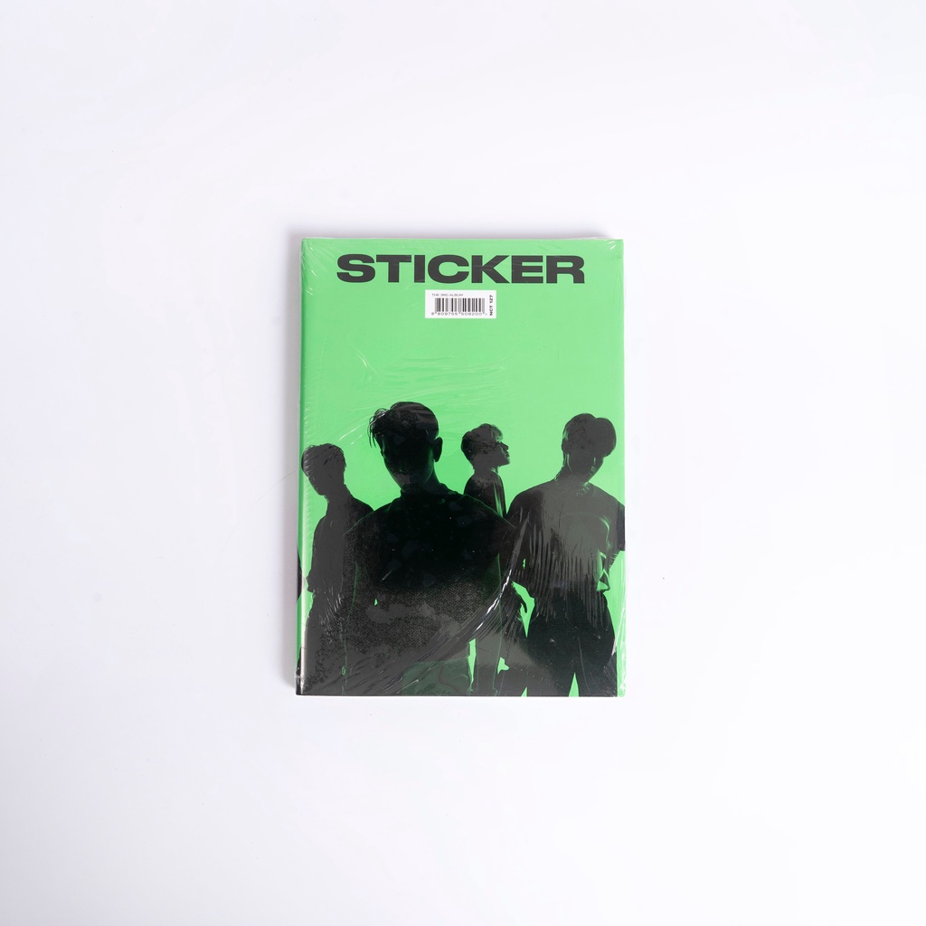 Bộ ảnh album STICKER - NCT 127 nguyên seal