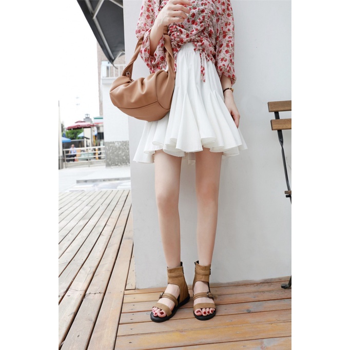 Giày Sandal Đế Xuồng Cao Hở Ngón Thoải Mái Thời Trang Xuân Hè 2023