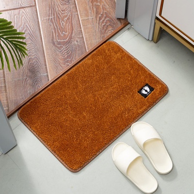 Thảm Lau Chùi Chân ,Thảm Trải Sàn Cao Cấp Mền Mịn Sang Trọng Thấm Hút Nước Tốt Kích Thước 40*60