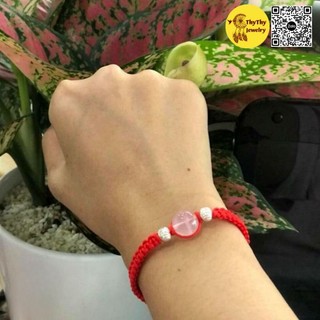 Vòng tay handmade bi đôi [ Tặng hộp đẹp]
