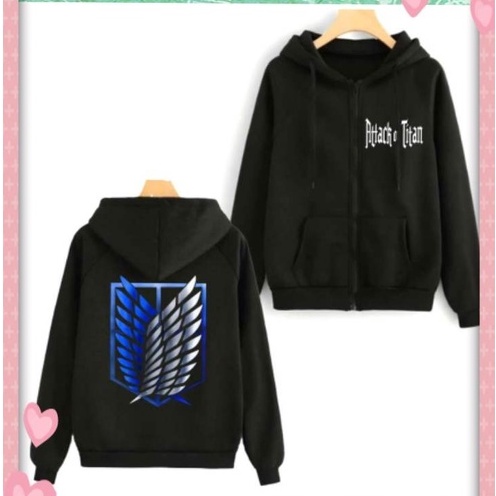áo Attack On Titan 🎁 freeship 🎁 áo khoác anime đại chiến titan giá rẻ có đủ size S M L XL