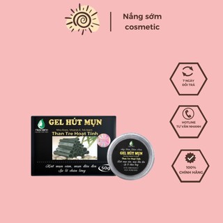 Gel lột mụn tha tre hoạt tính Ngân Bình - Gel hút mụn cám , mụn đầu đen, mụn ẩn .
