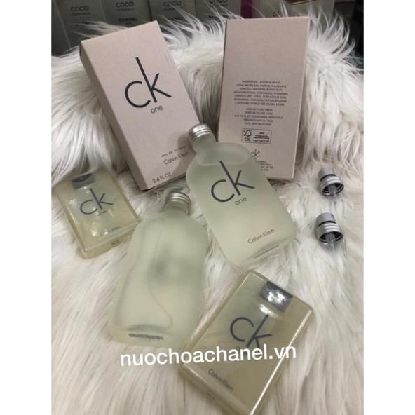 Nước Hoa Nam CK One EDP 100ml lịch lãm đàn ông , Nước Hoa Ck one nam tính - Nhà Sâu Shop