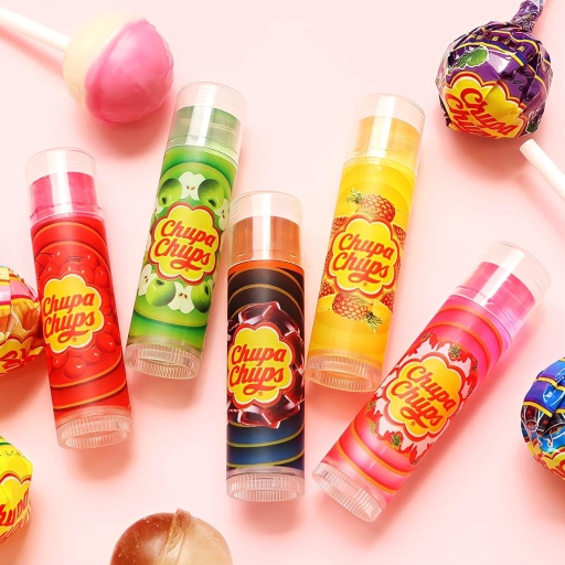 Son dưỡng môi hương táo Chupa Chups