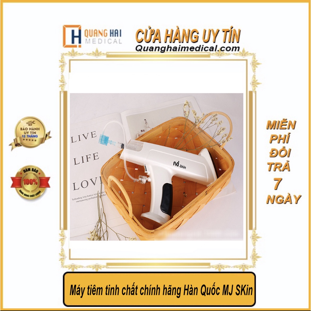 Máy tiêm tinh chất MJSkin Hàn Quốc