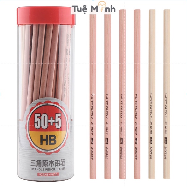 Bút chì HB nét dễ viết VPPTUEMINH, vẽ cho học sinh và văn phòng Tuệ Minh