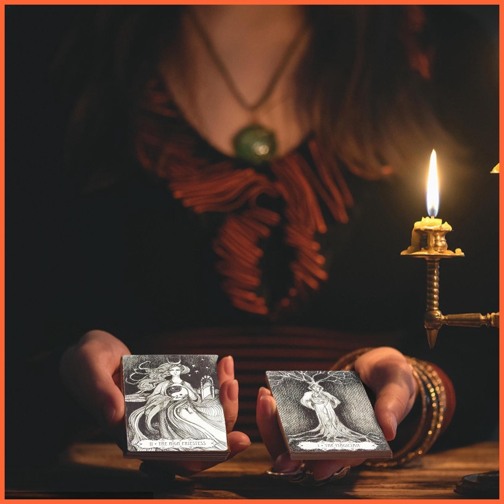 Bộ Bài Tarot Phiên Bản Tiếng Anh Cho Người Mới Bắt Đầu